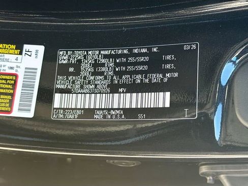 New 2026 Lexus TX 350 AWD image 45