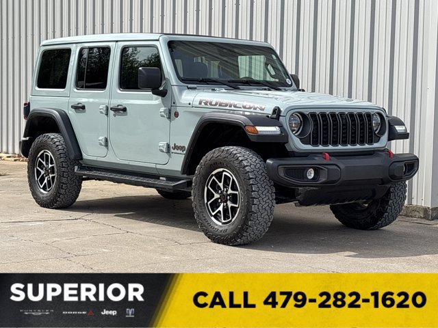 Used 2024 Jeep Wrangler Unlimited Rubicon w/ Technology Group AWD/4WD image 1