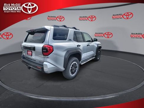 New 2026 Toyota 4Runner TRD Off-Road Premium AWD/4WD image 8