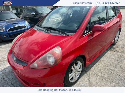 Used 2007 Honda Fit Sport
