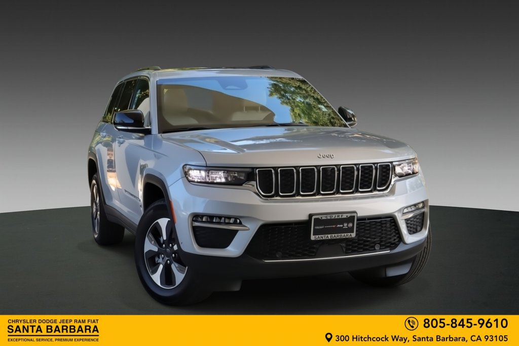 Used 2023 Jeep Grand Cherokee 4WD 4xe w/ Luxury Tech Group II image 1