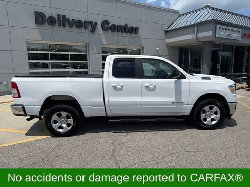Used 2021 RAM 1500 Big Horn AWD/4WD image 4