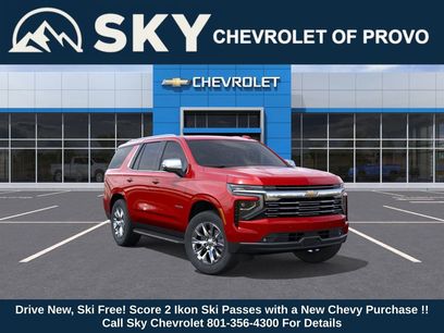 New 2025 Chevrolet Tahoe Premier