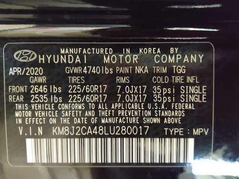 Used 2020 Hyundai Tucson SE AWD/4WD image 33