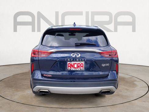 Used 2021 INFINITI QX50 Luxe image 9
