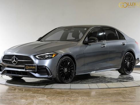 Used 2025 Mercedes-Benz C 300 4MATIC Sedan image 8