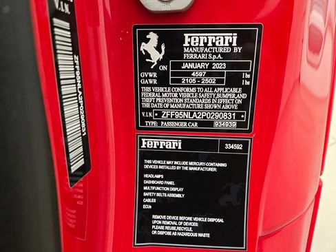 Used 2023 Ferrari SF90 Stradale AWD/4WD image 40