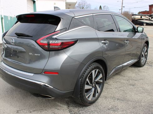 Certified 2022 Nissan Murano SL w/ SL Moonroof Package image 7