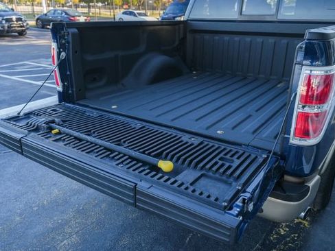 Used 2014 Ford F150 Lariat w/ Equipment Group 502A Luxury image 11