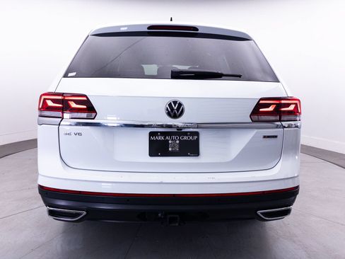 Used 2022 Volkswagen Atlas SE AWD/4WD image 16