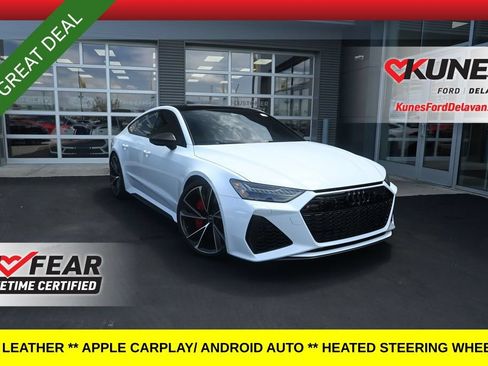 Used 2021 Audi RS 7 Sportback AWD/4WD image 1