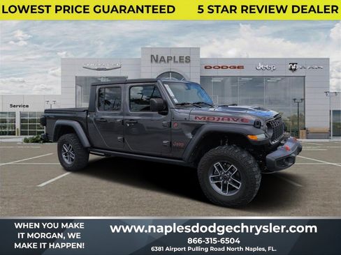 Used 2024 Jeep Gladiator Mojave w/ Technology Group AWD/4WD image 1