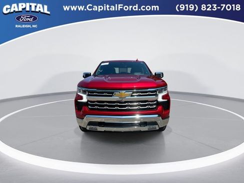 Used 2024 Chevrolet Silverado 1500 LTZ w/ Technology Package AWD/4WD image 3