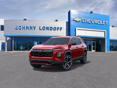 New 2026 Chevrolet Equinox RS w/ Convenience Package III image 8