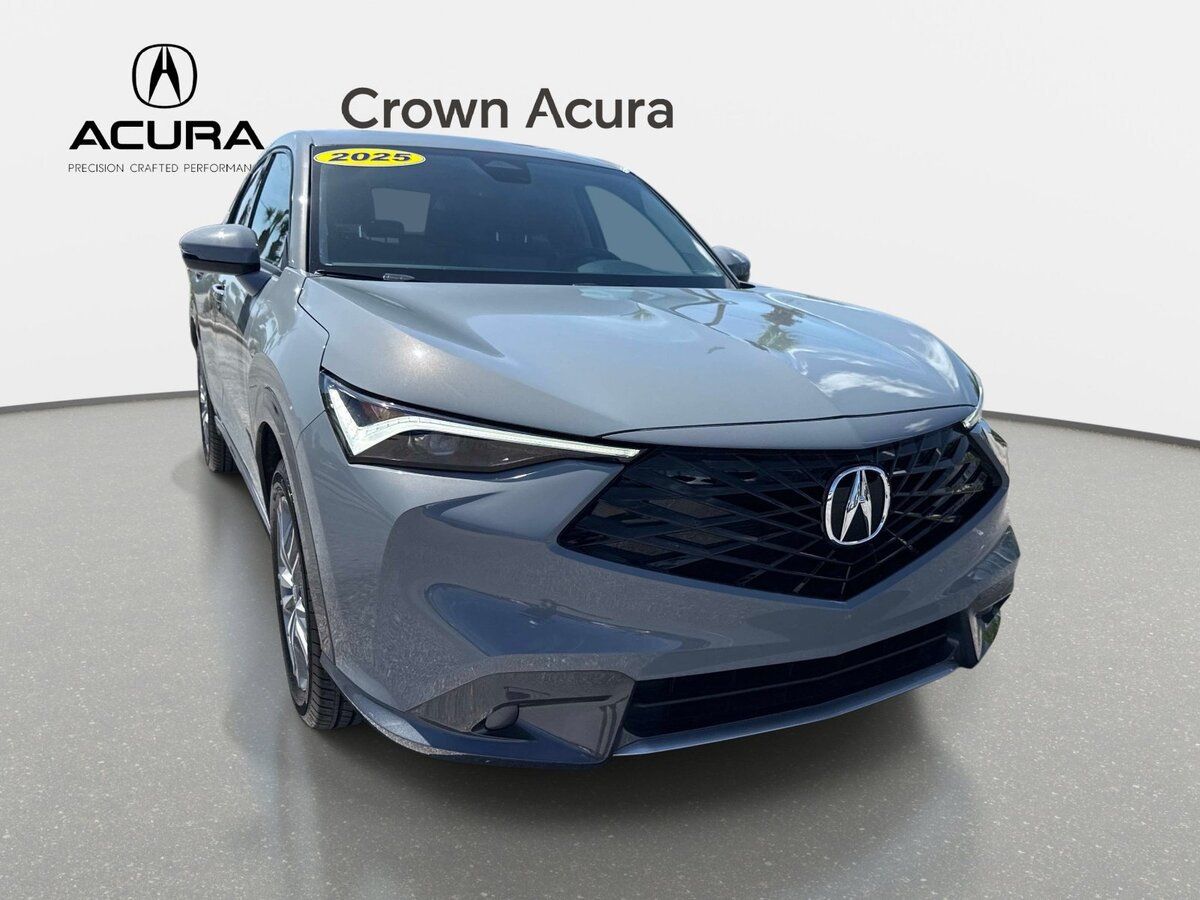 Certified 2025 Acura ADX AWD image 7