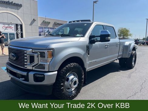 Used 2022 Ford F350 Platinum image 8