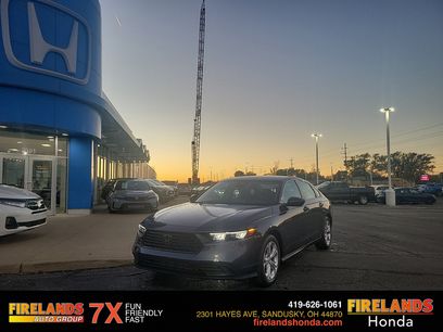 New 2025 Honda Accord LX