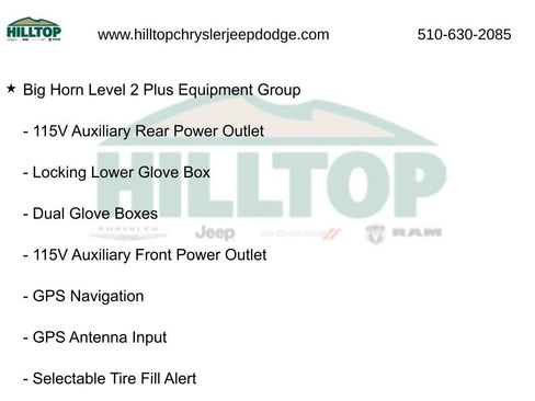 New 2025 RAM 2500 Big Horn image 15