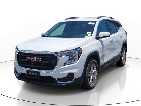 Used 2022 GMC Terrain SLE FWD image 3