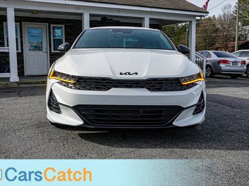 Used 2022 Kia K5 GT-Line image 11