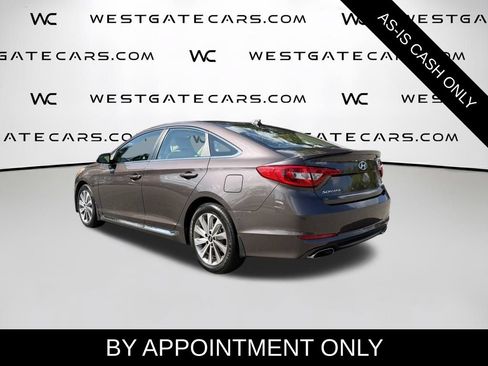 Used 2017 Hyundai Sonata Sport FWD image 3