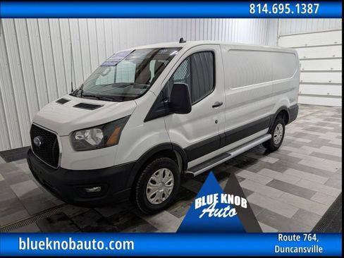 Used 2023 Ford Transit 250 Low Roof w/ Exterior Upgrade Package RWD image 1