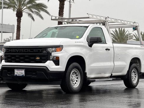 Used 2022 Chevrolet Silverado 1500 W/T w/ WT Value Package image 7