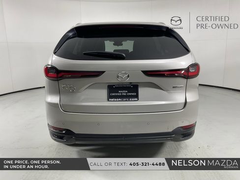 Certified 2025 MAZDA CX-90 3.3 Turbo w/ Preferred Package image 9