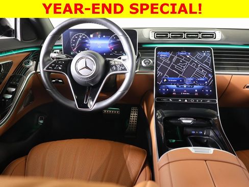 Certified 2023 Mercedes-Benz S 500 4MATIC image 32