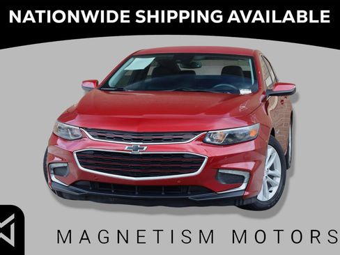 Used 2018 Chevrolet Malibu Hybrid w/ Leather Package FWD image 1