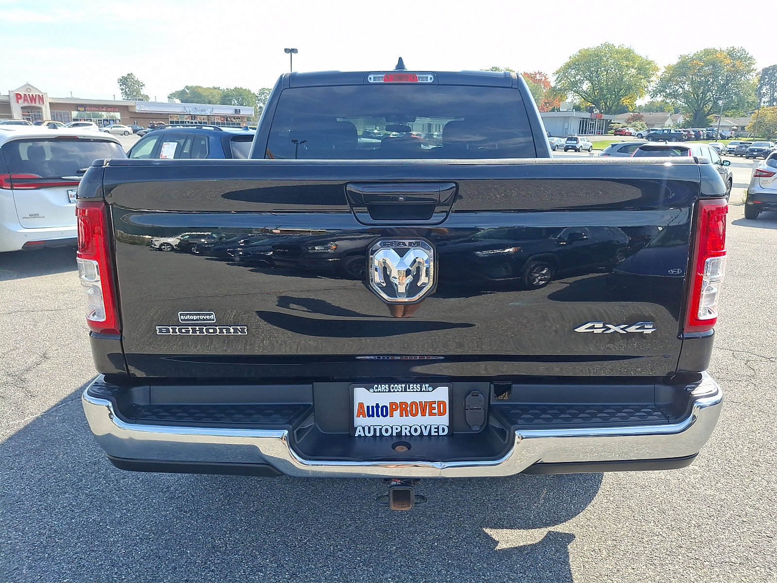 Used 2022 RAM 1500 Big Horn AWD/4WD image 5