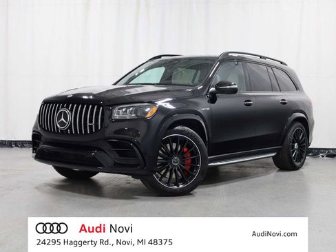 Used 2021 Mercedes-Benz GLS 63 AMG 4MATIC image 1
