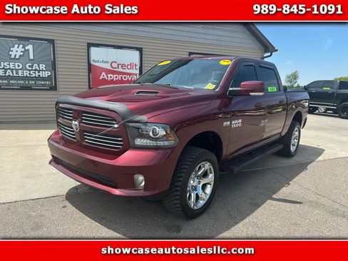 Used 2016 RAM 1500 Sport w/ Convenience Group AWD/4WD image 1