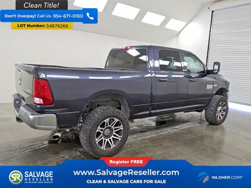 Used 2017 RAM 2500 Tradesman w/ Chrome Appearance Group AWD/4WD image 4