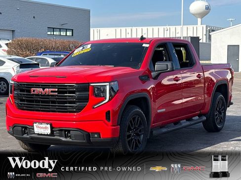 Used 2023 GMC Sierra 1500 Elevation w/ X31 Off-Road Package image 4