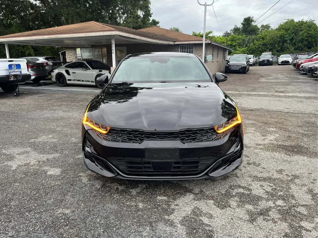 Used 2023 Kia K5 GT-Line w/ GT-Line Premium Package FWD image 2