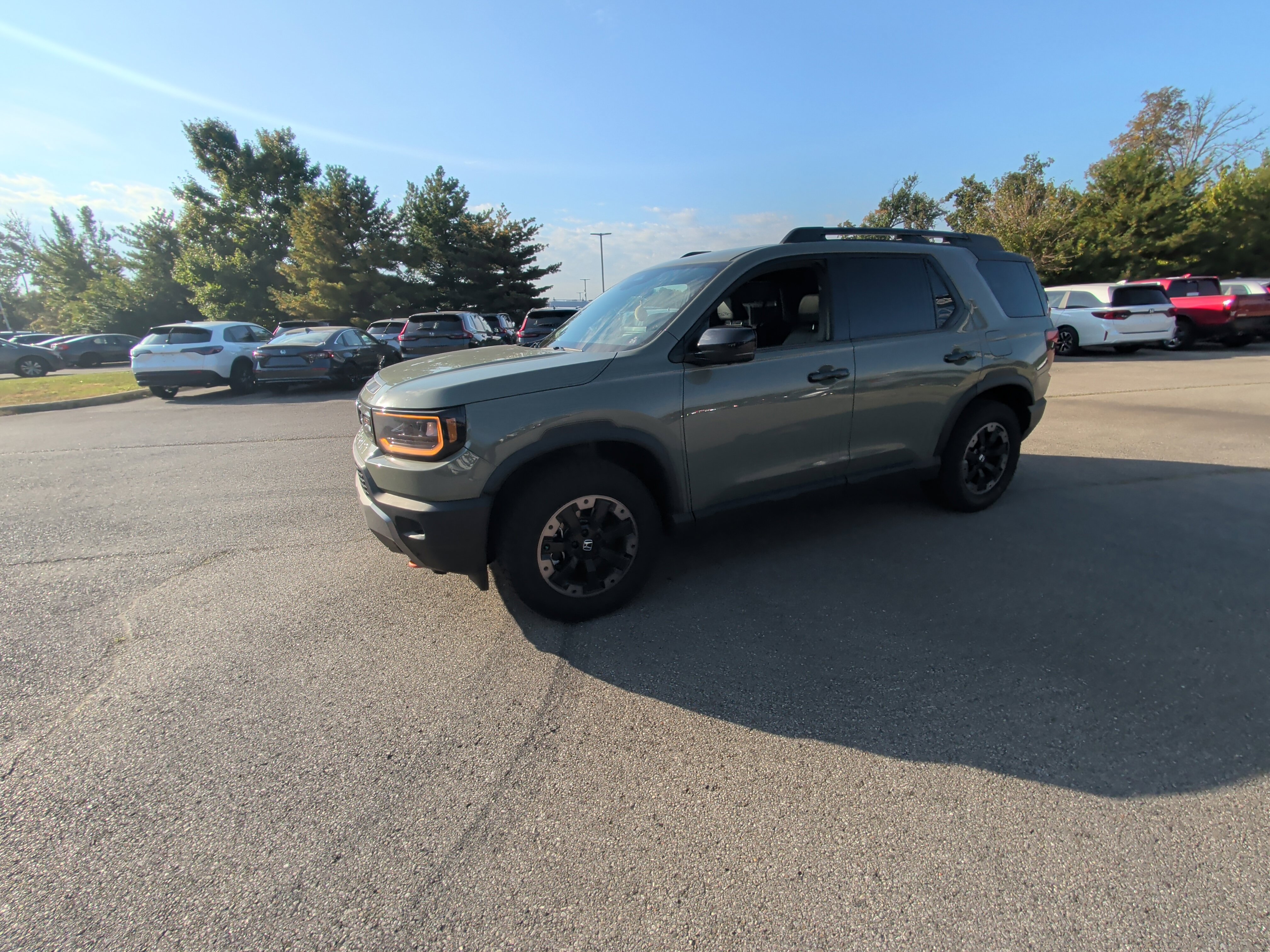 Used 2026 Honda Passport TrailSport Elite image 11