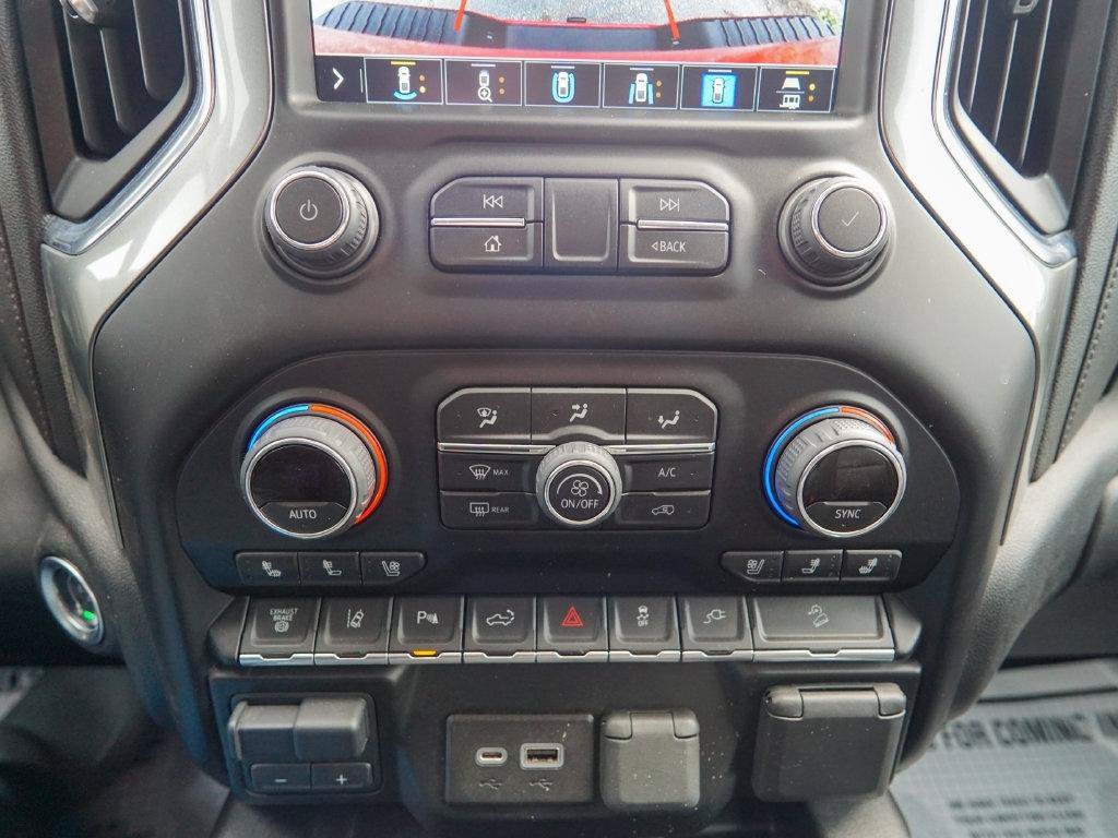 Used 2022 Chevrolet Silverado 2500 LTZ w/ LTZ Plus Package AWD/4WD image 29