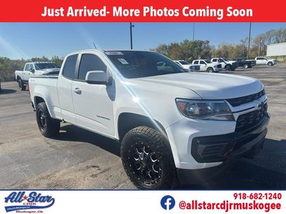 Used 2021 Chevrolet Colorado LT w/ Fleet Safety Package