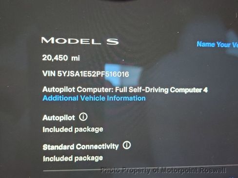 Used 2023 Tesla Model S AWD image 4
