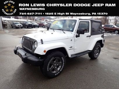 Used 2015 Jeep Wrangler Sport