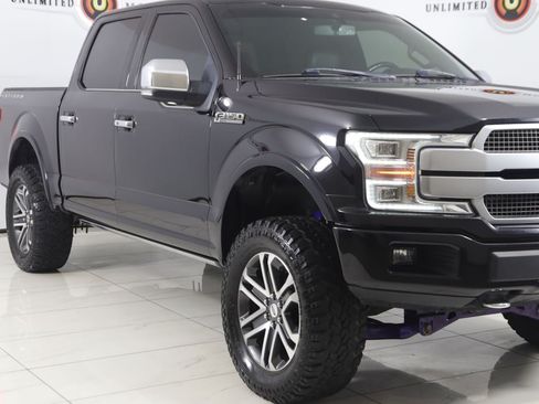 Used 2019 Ford F150 Platinum w/ FX4 Off-Road Package AWD/4WD image 42