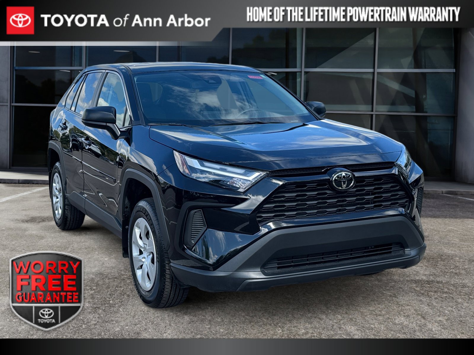 Used 2025 Toyota RAV4 LE FWD image 1