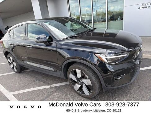 Certified 2023 Volvo C40 P8 Recharge Ultimate AWD/4WD image 4
