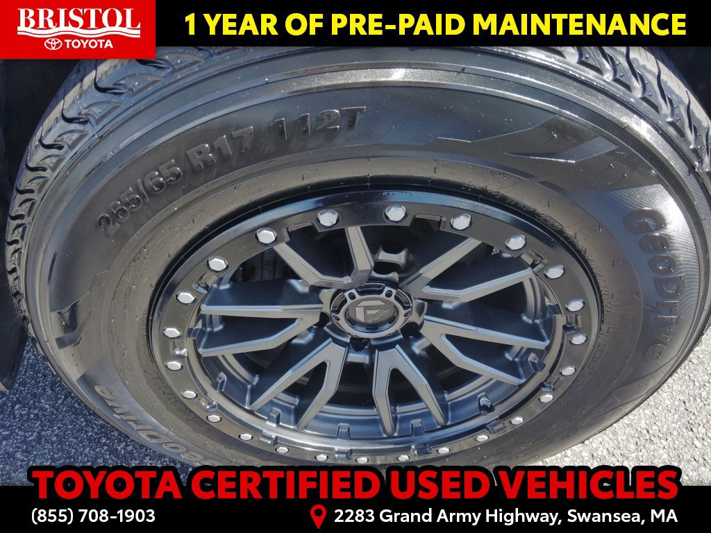 Certified 2021 Toyota Tacoma TRD Off-Road w/ Technology Package AWD/4WD image 9