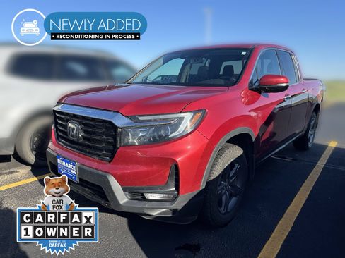 Used 2021 Honda Ridgeline RTL-E image 1