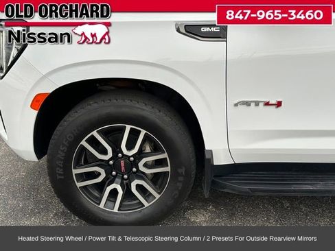 Used 2022 GMC Yukon AT4 image 10