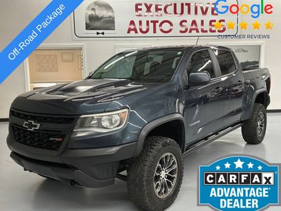Used 2020 Chevrolet Colorado ZR2
