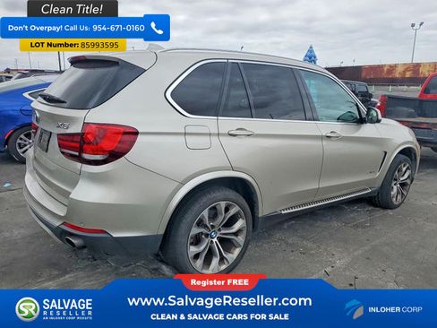 Used 2016 BMW X5 sDrive35i RWD image 4