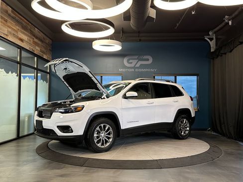 Used 2021 Jeep Cherokee Latitude Lux AWD/4WD image 26